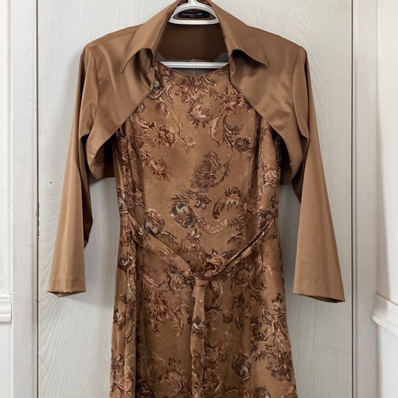 Vintage Italy mid dress - Picture 5 of 5